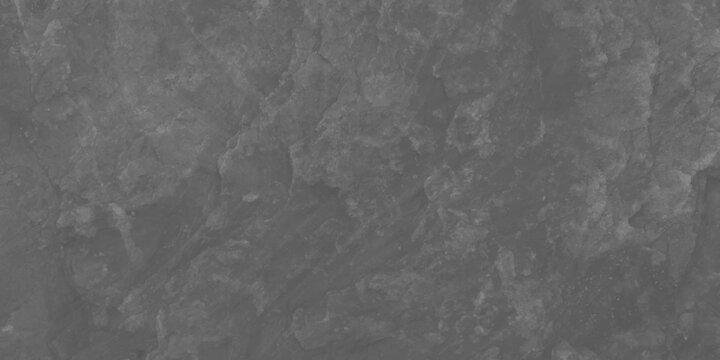 Black backdrop grunge background with marble stone texture in old vintage paper design. panorama old vintage grunge texture, marbled black painted background illustration. © MdLothfor