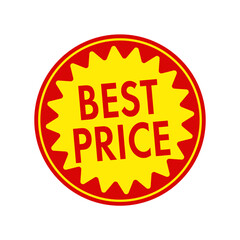 Sale label vector illustration | best price