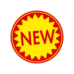 Sale label vector illustration | NEW