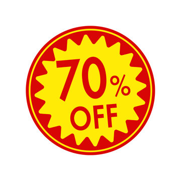 70 Percent Off Images – Browse 246 Stock Photos, Vectors, and