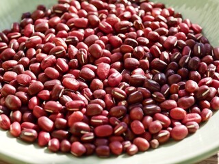 유기농 팥, 음식, 요리재료