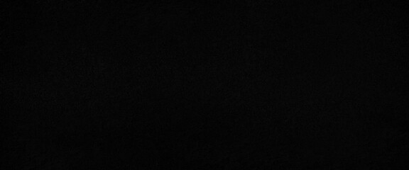 Black stone concrete texture background anthracite panorama. Panorama dark grey black slate background or texture, vector black concrete texture. stone wall background. 