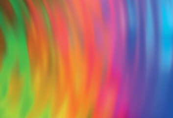 Fototapeta premium Light Multicolor vector abstract blurred layout.