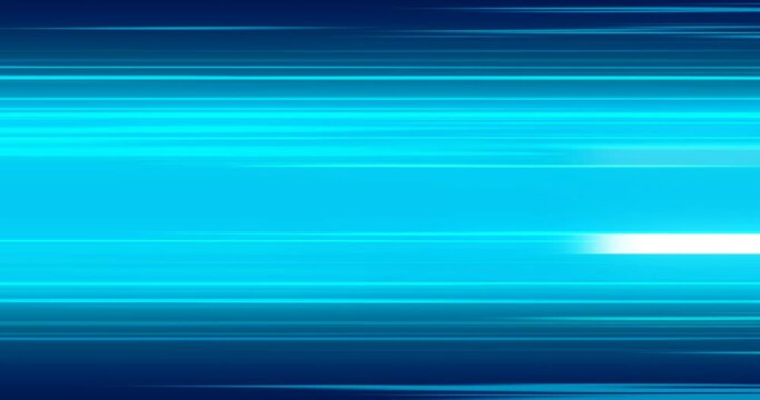 glowing blue energy color speed line background animation