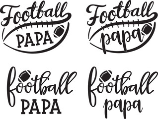 Football Papa Vector File