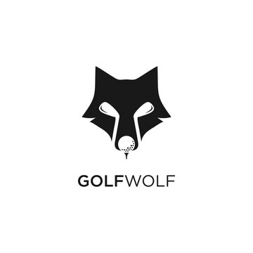 Wolf and golf ball combination