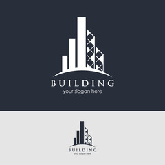 Mobilebuilding logo vector illustration icon