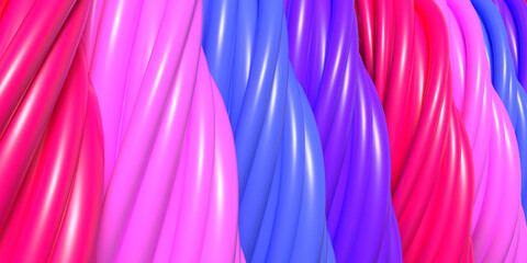 Fototapeta premium Pink blue purple violet red orange color palette piant design background abstract pattern spectrum rainbow swatch creativity bright texture print art image ink graphic paintbrush industry multicolor 