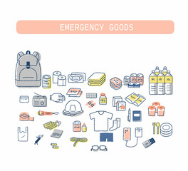 備蓄・ローリングストックイメージ