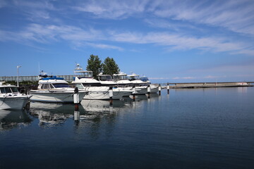 Fototapeta premium ヨットハーバー