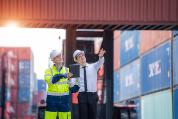 forklift operator in warehouse