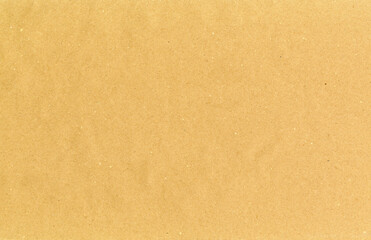 Highly detailed brown cardboard recycled uncoated smooth paper texture scan with dust and colorful particles with copyspace for text for high resolution wallpaper or mockup