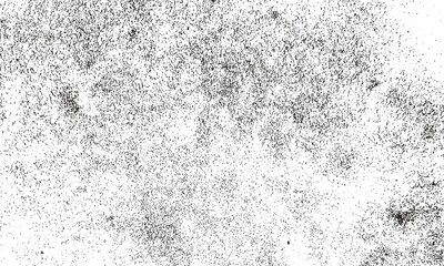 Grunge texture. Grunge background.Vector template.Grunge black and white pattern. Monochrome particles abstract texture. Background of cracks, scuffs, chips, stains, ink spots, lines. Dark design back