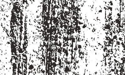 Distressed halftone grunge black and white scratches blurry shaded rough texture background.Distressed halftone grunge black and white vector texture -texture of concrete floor background.	
