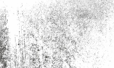 Grunge texture. Grunge background.Vector template.Grunge black and white pattern. Monochrome particles abstract texture. Background of cracks, scuffs, chips, stains, ink spots, lines. Dark design back