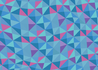 幾何学　背景　イラスト