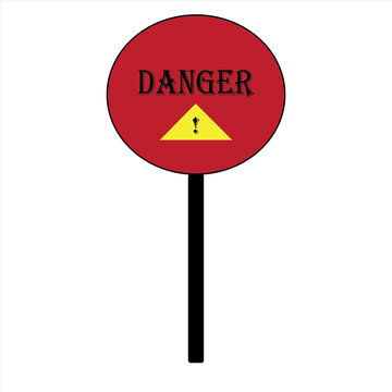 sign of danger
