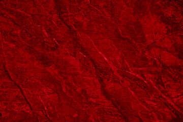 Black red marble texture. Crimson color stone background with space for design. Close-up. backdrop....