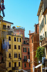 Obraz premium view of the Cinque Terre