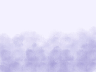 薄紫、青紫の背景素材、水彩画の壁紙