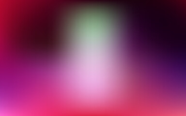 Dark purple, pink vector blur template.