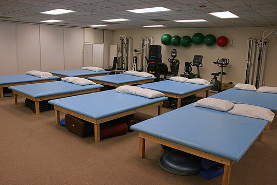 Physical Therapy Training Tables