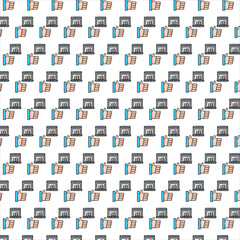 seamless geometric pattern