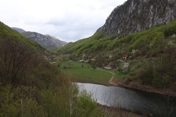 Obraz premium Domogled-Valea Cernei