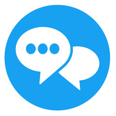 speech bubbles icon symbol sign