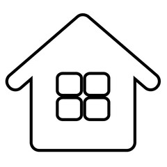 House and Home icon symbol sign