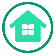 House and Home icon symbol sign
