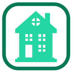 House and Home icon symbol sign