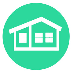 House and Home icon symbol sign
