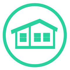 House and Home icon symbol sign