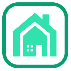 House and Home icon symbol sign