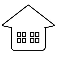 House and Home icon symbol sign