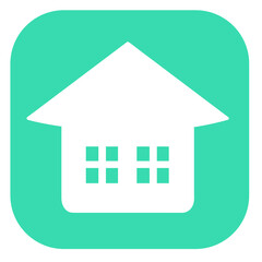 House and Home icon symbol sign
