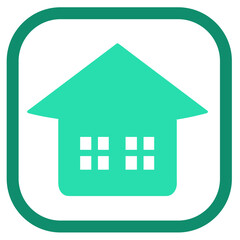 House and Home icon symbol sign