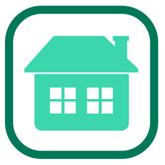 House and Home icon symbol sign