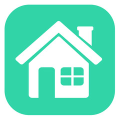 House and Home icon symbol sign