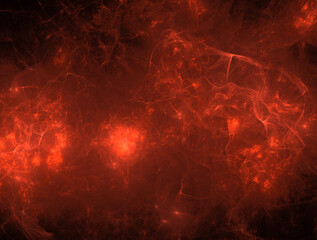 Imaginatory fractal abstract background Image