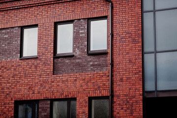 modern building in city