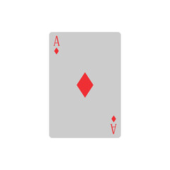 ace card logo vector template