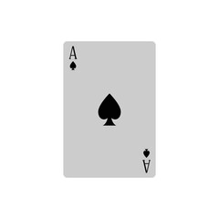 ace card logo vector template