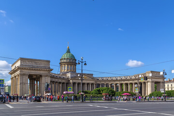 Kazan Cathedral, Saint Petersburg, Russia