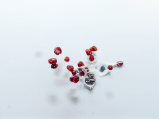 Pomegranates & Milk