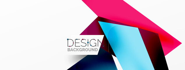 Background color abstract overlapping lines. Minimal composition vector illustration for wallpaper banner background or landing page