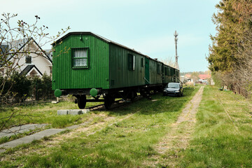 wagon mieszkalny
