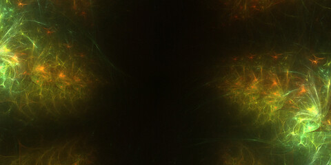 Fraktal Hintergrund Grafik für Druck und Web Layout