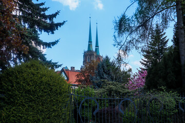 widok na dwie wieże © Monika